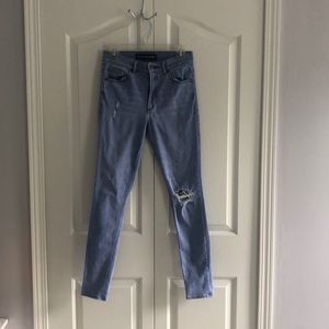 Express Distressed Jeans